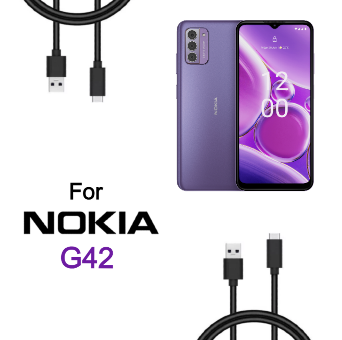 Usb Type Nokia C Type Cable Price 1m Cable USB Type C Fast Charge