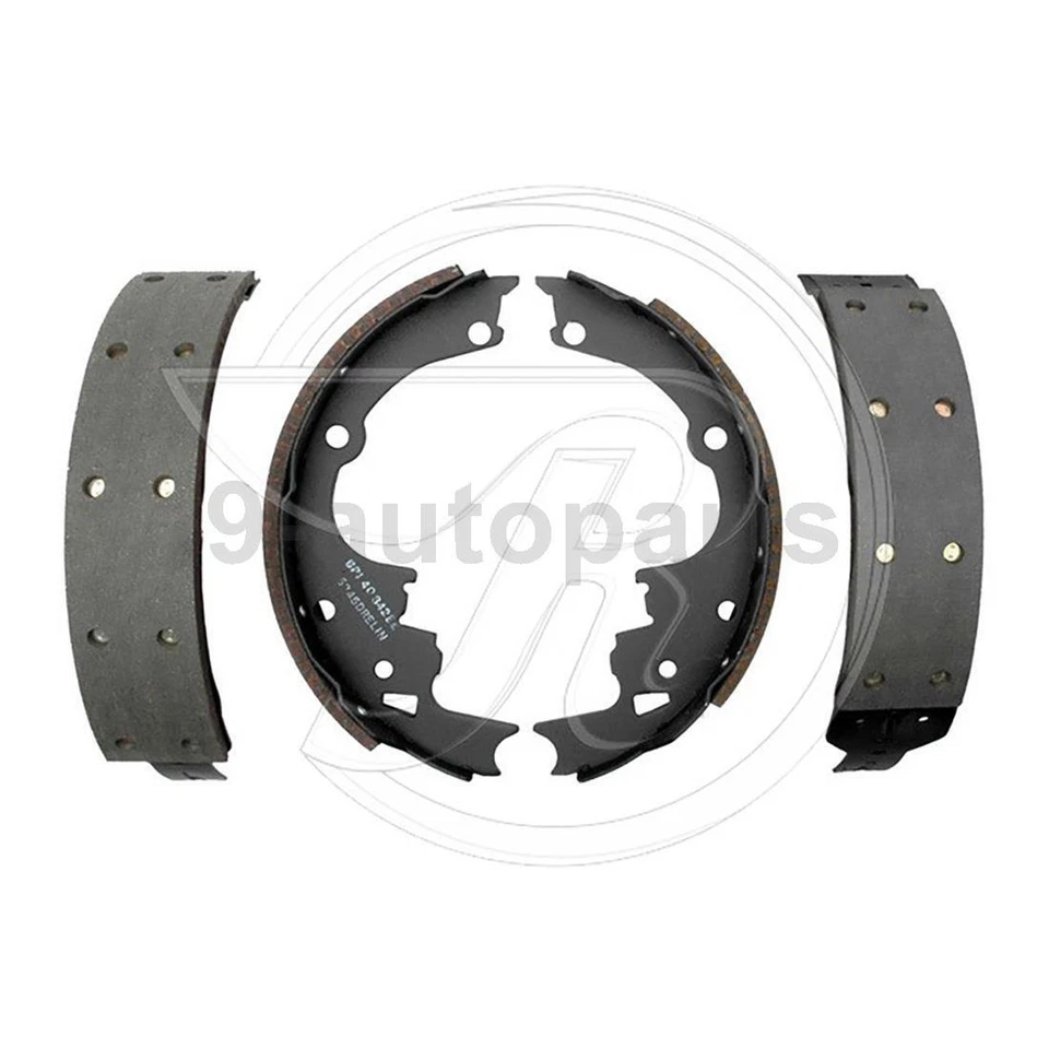 Rear Brake Drums & Brake Shoes For 1987-1995 LLV Chevrolet - Image 2 of 4