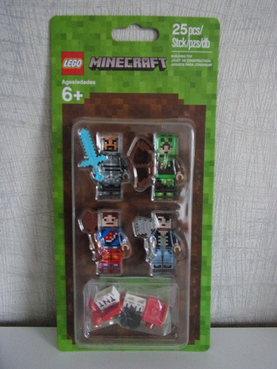 Walmart Minifiguras Lego Minecraft Personajes LEGO 853609 Skin