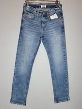 denizen from levis sample jeans girls 12 tapered stretch adjustable waist blue