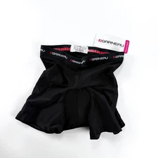 Louis Garneau Silvercool 3 Cycling Shorts Women's Medium Black NWT