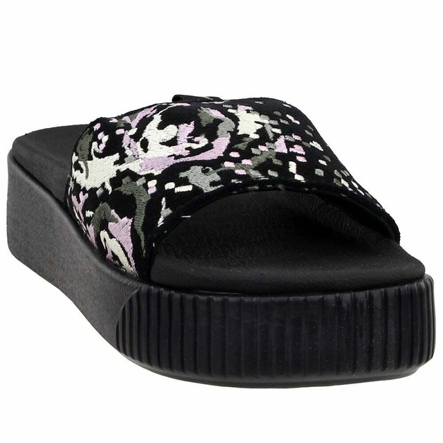 puma suede slides womens