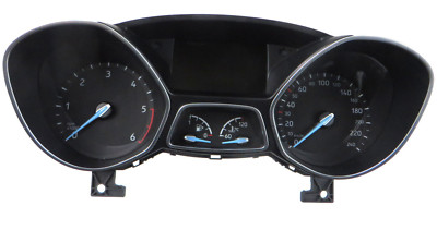 Ford Focus III DYB ab 2014 Tacho Tachometer F1ET-14F094-BB F1ET-14C026-ABJ 