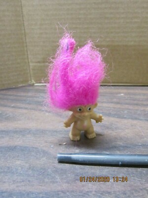 pink treasure troll