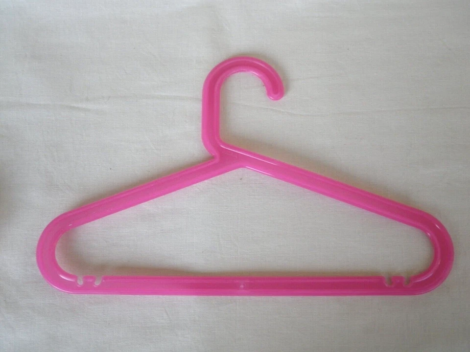 Lot 6 IKEA cintres Bagis par Anna Efverlund orange rose vert - Photo 2/4