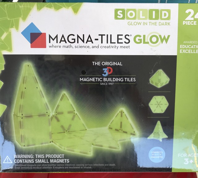glow in dark magna tiles