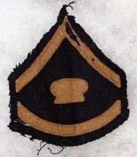 Pre-WWII Army Cook Specialists Chevron