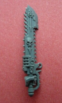 NEU Chaos Marines Havocs KETTENSCHWERT - Teile - 40K 