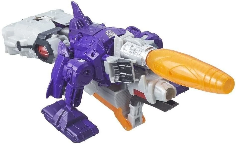 Transformers Nucleon & Galvatron Decepticons,Titans Return Class Voyager,Hasbro - Imagen 4 de 4