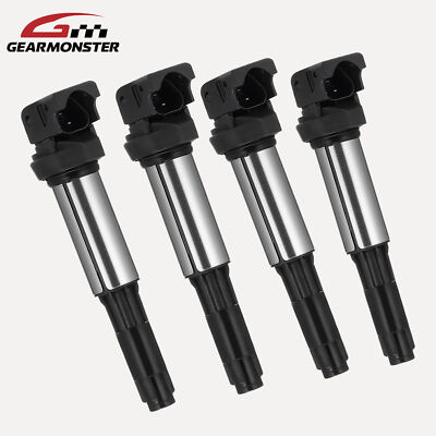 4x ZÜNDSPULE FÜR 1er E81 E87 F20 F21 3er E90 E46 5er E60 F10 X1 X3 Z4 Peugeot 4B