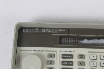 Agilent 8648C 9 kHz - 3200 MHz RF Signal Generator for sale online