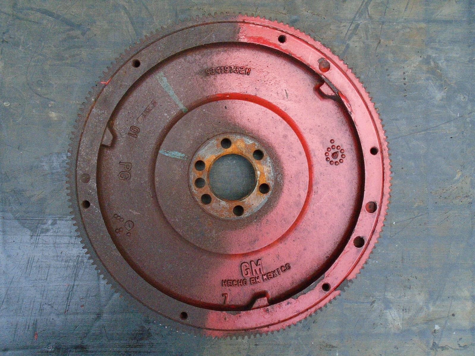 Mercruiser / Volvo GM 3.0 Flywheel 14 Inch, 93419732N, 220-803936 