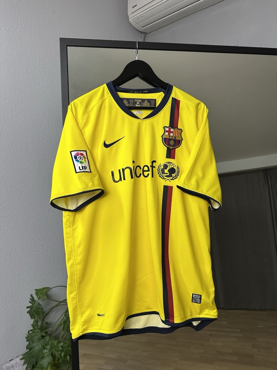【正規・超希少】FCバルセロナ2009-10 メッシ #10 ホームNIKE L NIKE FCバルセロナ 09/10 メッシ 長袖ユニフォーム | zoomies