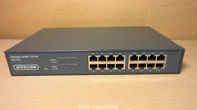 Sitecom LN-130 V1 - 16 port LAN switch 11/19 inch - NO RACKMOUNTS