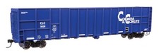 Góndola con astillas de madera Walthers Mainline HO 6110 Columbia & Cowlitz C&C 61'