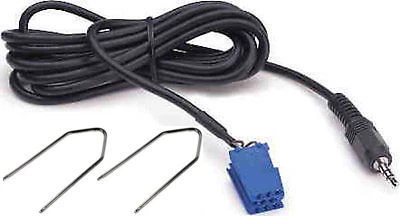 SHOP2KSRLS KIT cavo Aux Fiat Punto EVO [NO SOURCE AVAILABLE] solo autoradio Delphi Grundig