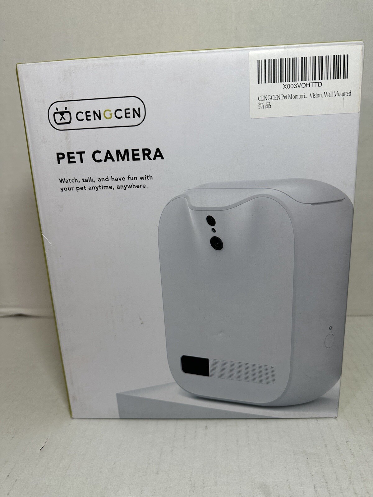 Cengcen Pet Camera Pro Monitoring Dog Treat Dispenser Two-Way Audio-image