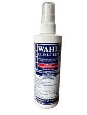 Wahl Clini-Clip Disinfectant & Cleaner For Clipper Blades Ready To Use 8oz