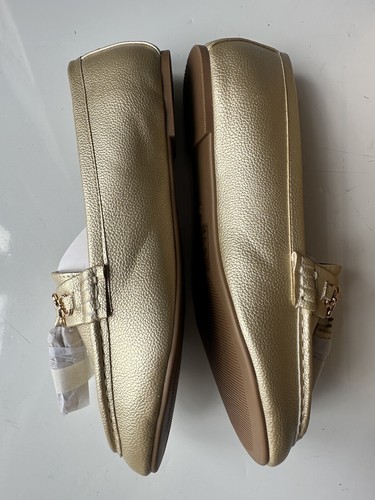 HEAD OVER HEELS Gold Gemma Tassel Loafers Size UK 6/EUR 39 RRP £50.00 - Picture 5 of 15