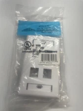 Allen Tel Products AT70-4-15 4PT WALL PLT W/WIND White