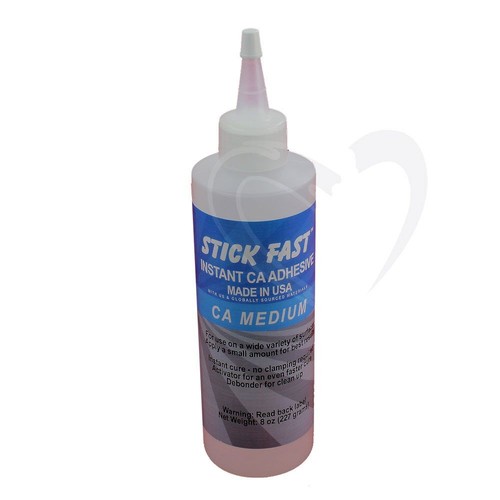 Stick Fast Medium Cyanoacrylate Adhesive 8oz Bottle 61