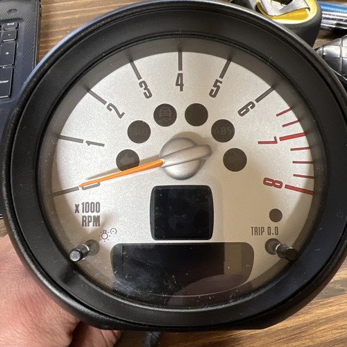 11-15 MINI COOPER R56 DASH TACHOMETER 112088 MILES TESTED & WORKING OEM ...