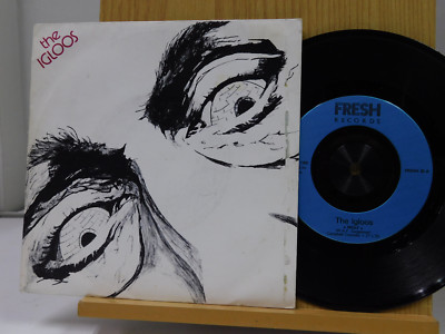 The Igloos 45 ps Wolf bw Octopus   Fresh VG++ UK