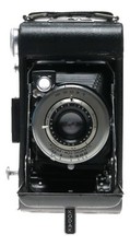 Kodak Vigilant Six-20 Folding 6x9 Film Camera f:6.3/105mm Art Deco