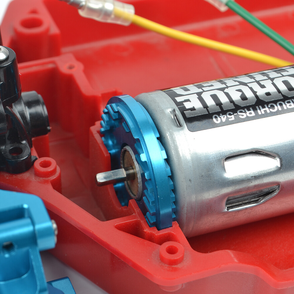 XBERSTAR Differentialgehäuse Für Tamiya RC - Aluminium Upgrade Für TT-02 & Andere Modelle