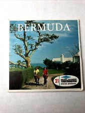 Sawyer's View-Master Reel Packet VTG Island of Bermuda B029 Travel Geography