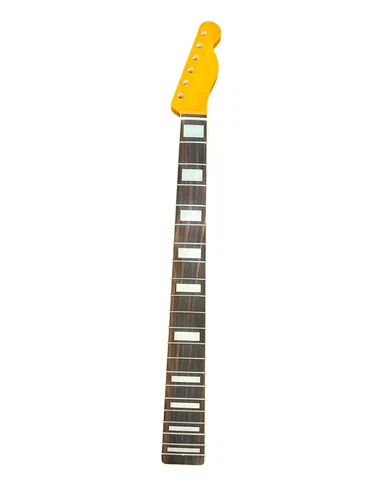 Electric Guitar Neck 21/22/24 Fret 25.5" Rosewood Pearl Inlay 42mm / 56mm