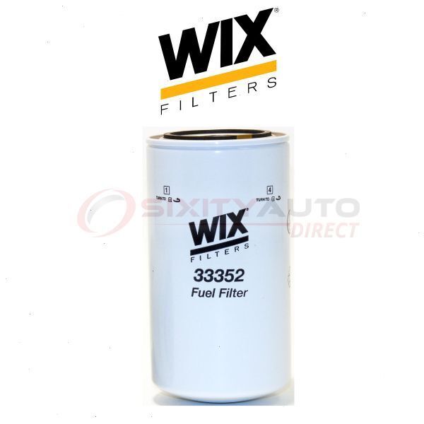 WIX 33352 Fuel Filter for Z52 Z51 Z 94 Z 30 Y05008005 Y05004301 WGF9330 wj
