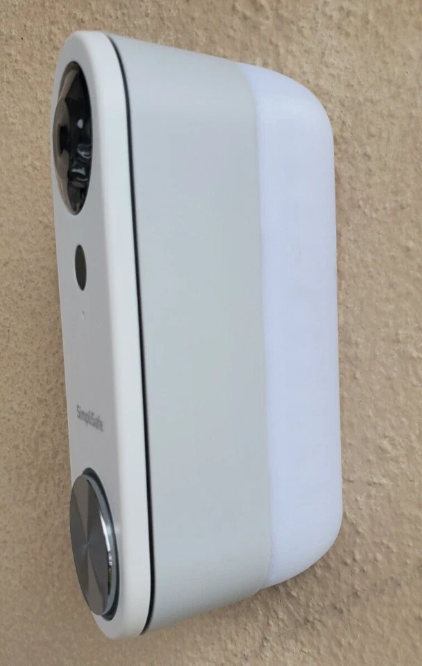 Soporte de montaje en ángulo de cuña para timbre video SimpliSafe 15 25 35 45 60 90 grados Foto 4 de 4