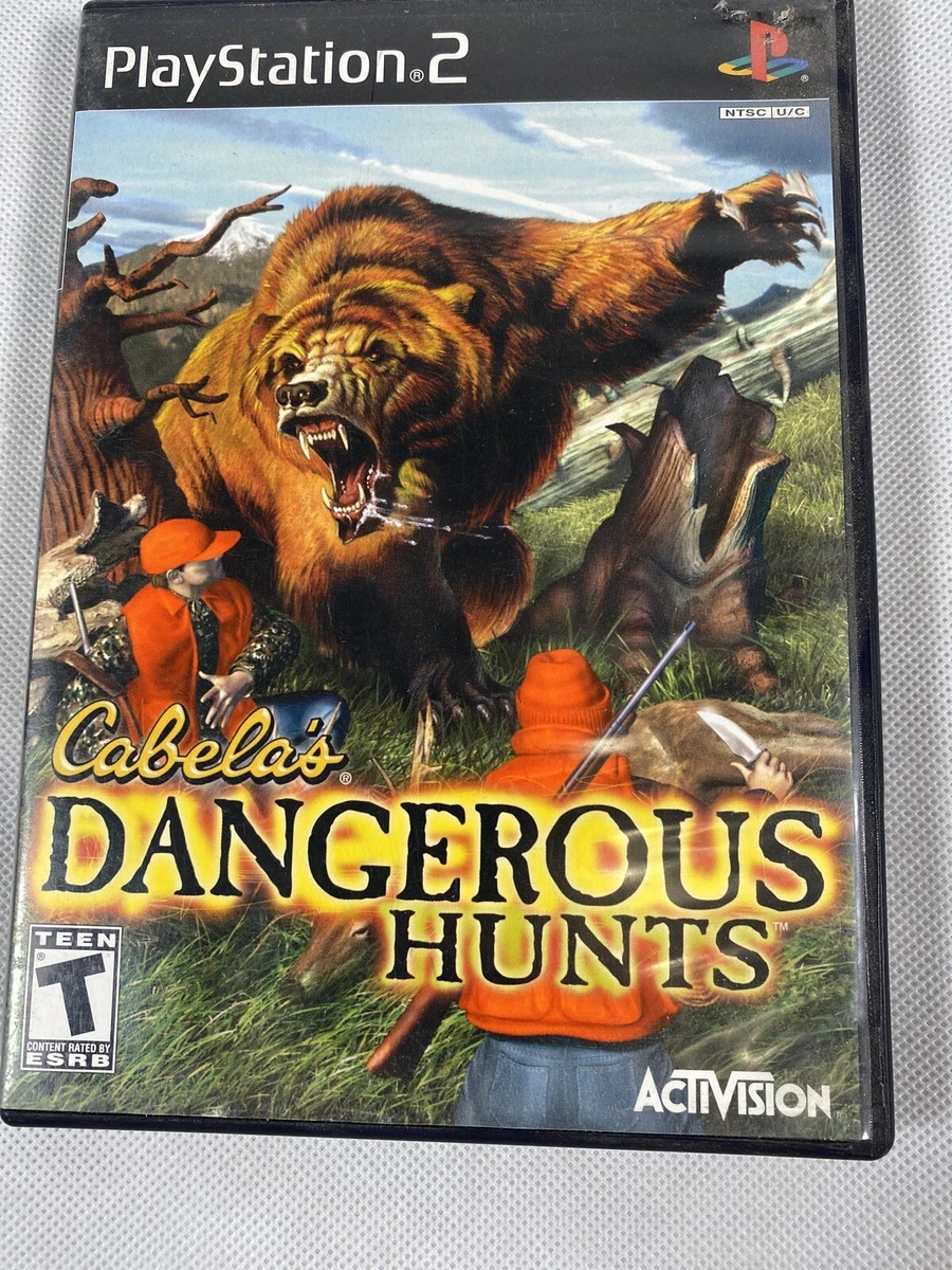 Cabelas Dangerous Hunts Sony Playstation 2 PS2 Video Games