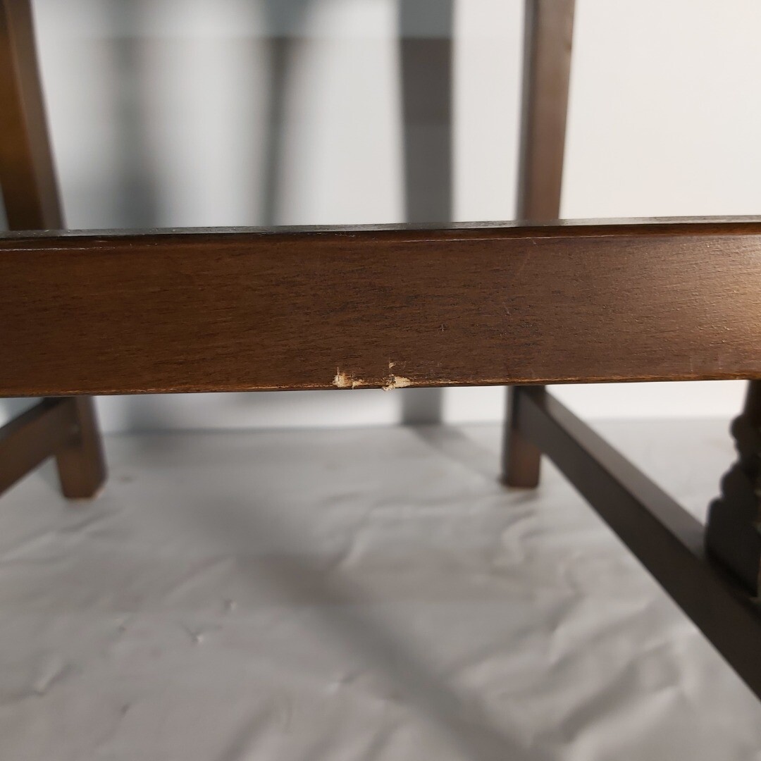 ERCOL Yorkshire colonial carvers dining chair CS SA7 eBay