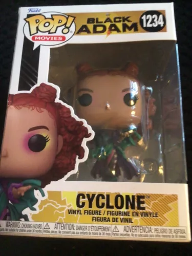 Cyclone 1234 DC Comics Black Adam - (NEW) Funko Pop! Vinyl Figure