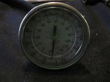 Winters  T30040B8 Temperature Gauge 0-250 F Degrees *FREE SHIPPING*