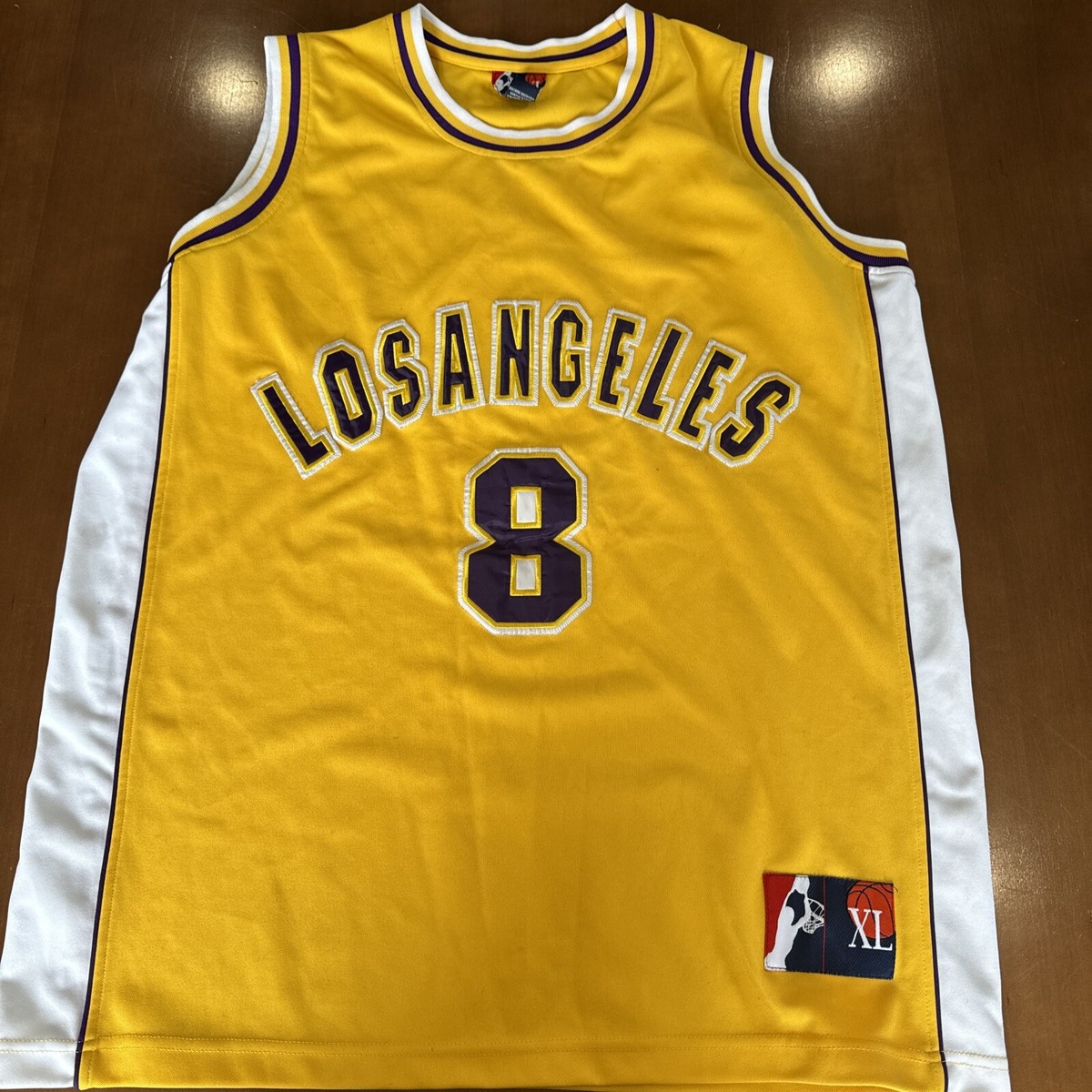 Vintage Kobe Bryant Los Angeles #8 Jersey Size XL | eBay