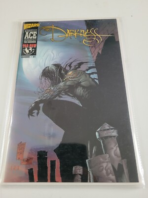 THE DARKNESS   -   WIZARD ACE EDITION     TOP COW COMICS WIZARD COMICS RARE