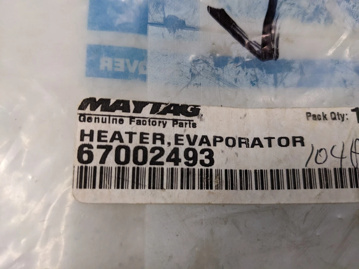 Maytag Refrigerator Evaporator Heater 67002493 AP6010317 PS1174349 