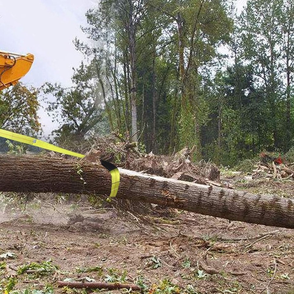 Lift Sling Straps,Heavy Duty Lift Sling Lifting Straps Nylon Tree