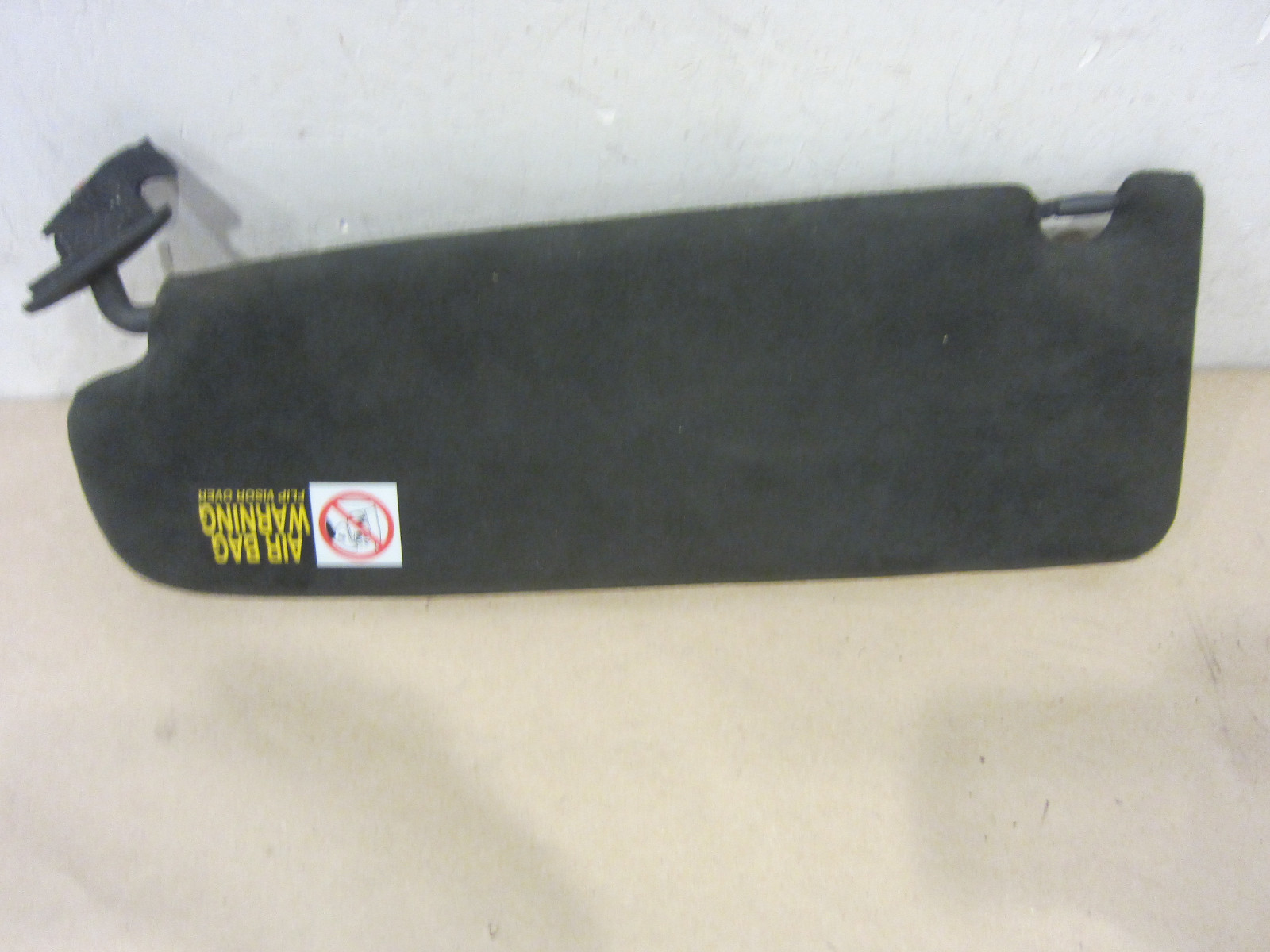 Lamborghini Gallardo - RH Sun Visor / Alcantara / Mirror - P/N 408857552