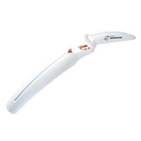 Sks Front Mudguard Shockboard 26 Inch White on sale Sks Front Mudguard Shockboard 26 Inch White on sale