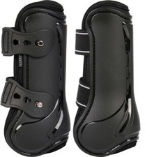 Neopren Gamaschen Beinschützer schwarz Größe Shetty (2 Stück)