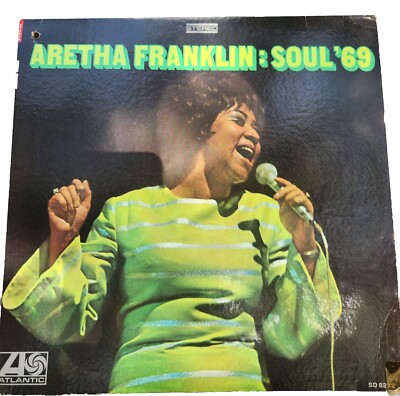 Aretha franklin soul 69 vinyl | eBay