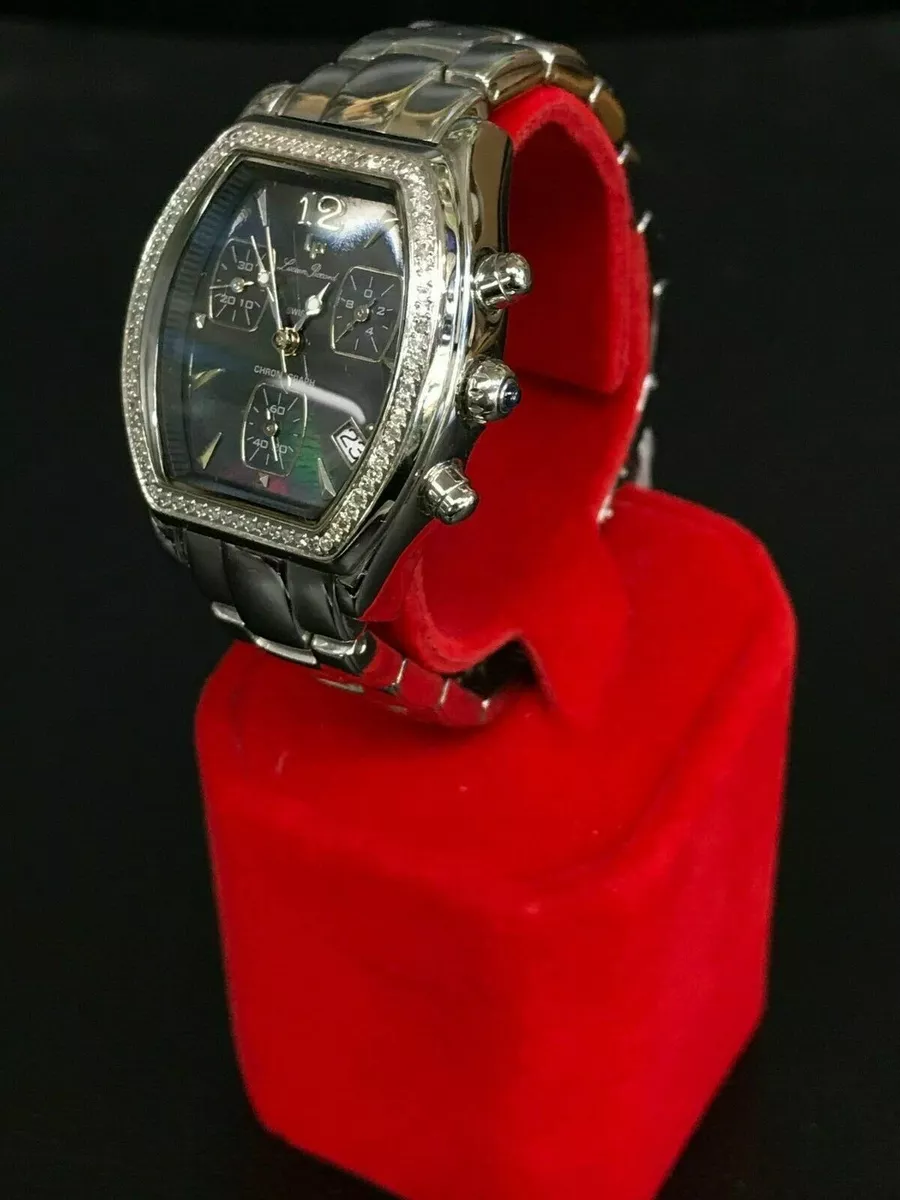 Lucien piccard shop chronograph