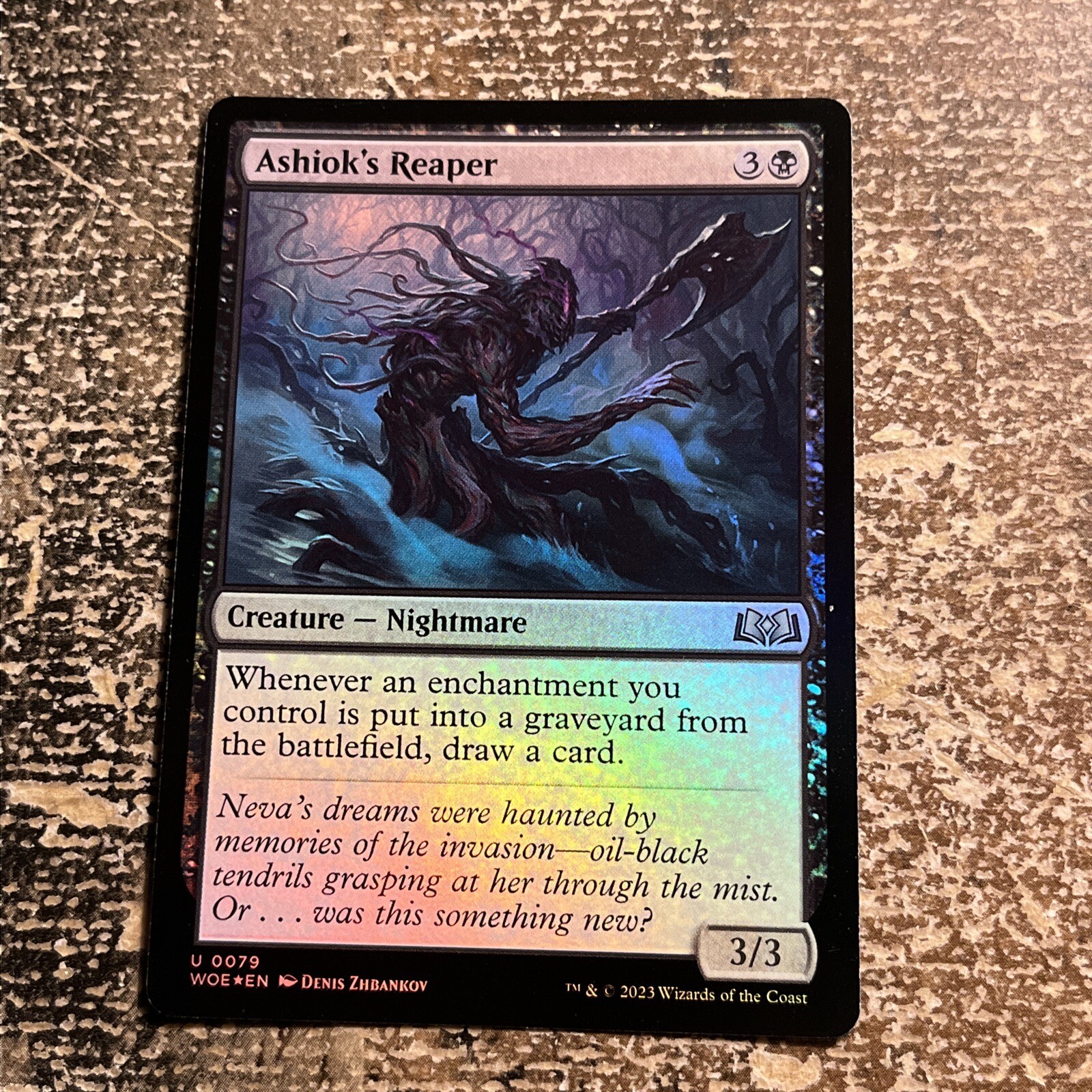 MTG Ashiok's Reaper Wilds of Eldraine 79 Foil eBay