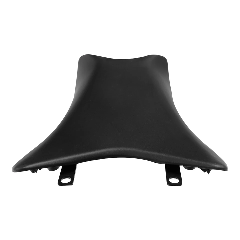 Asientos negros para conductor y pasajero para Kawasaki Ninja ZX10R 2011-2015 2012 2013 Foto 4 de 4