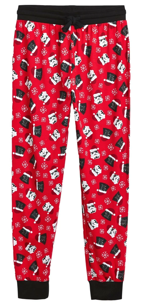 Mens christmas jogger pajamas hot sale