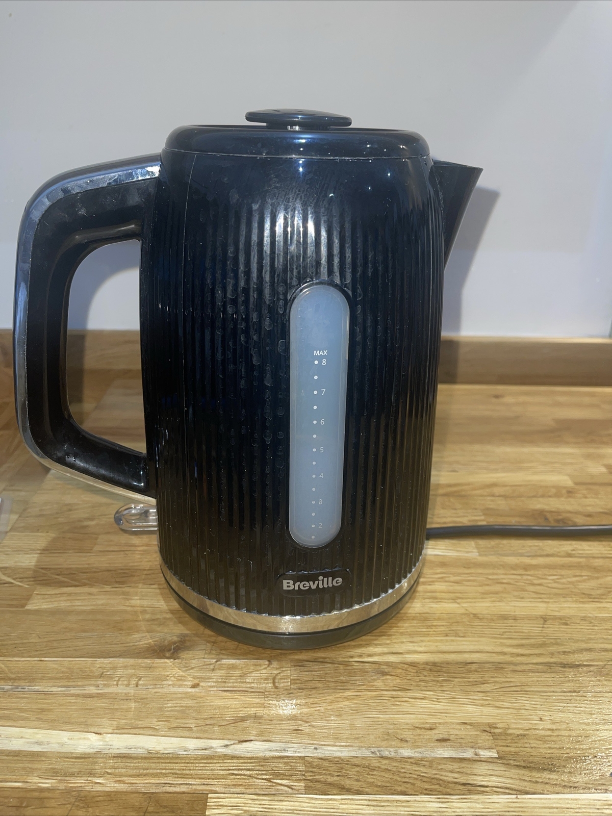 Breville Impressions Electric Kettle 1.7L 3000 Watt Black (VKJ755